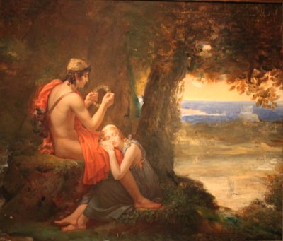 Dafnis y Cloe de Baron François Pascal Simon Gérard